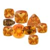 Originated from the mines in Brazil Very nice quality A grade Mix Shapes Golden Citrine Lot